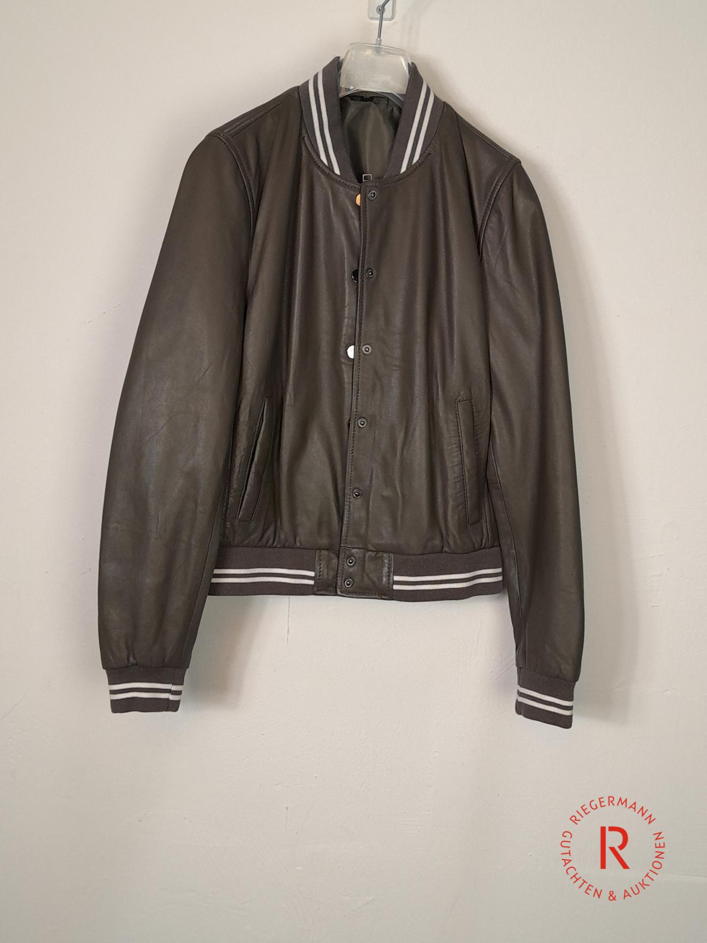 DAMEN LEDERJACKE GRÖSSE 38